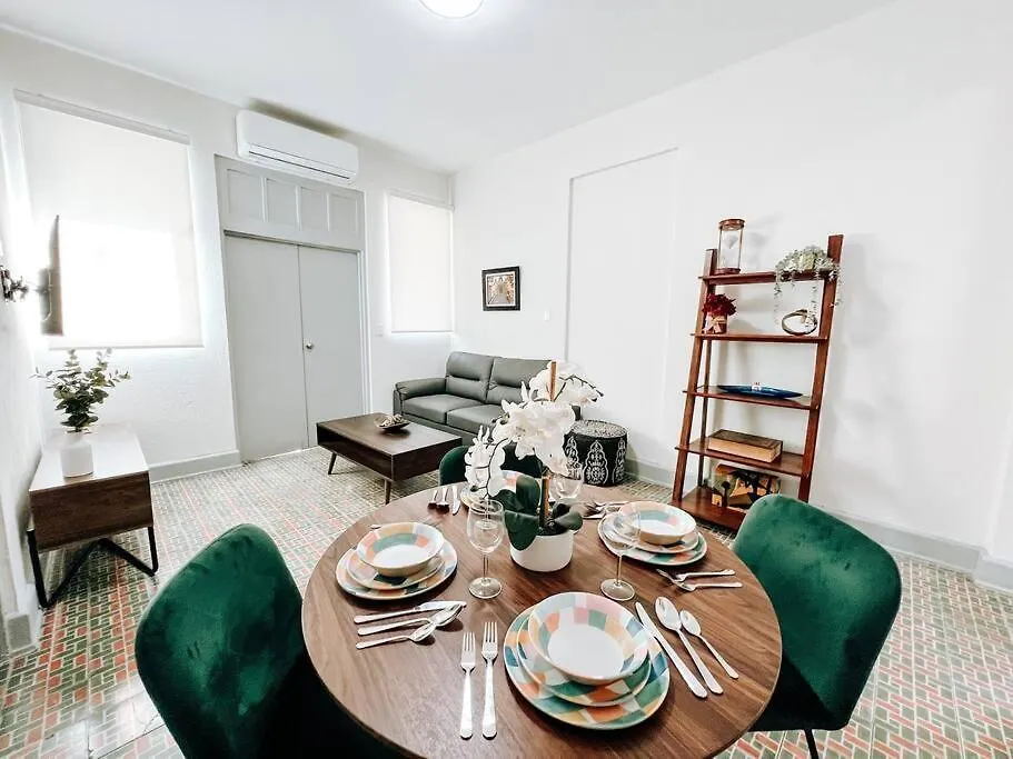 Picaflor 6 Charming Cozy Apt W/Balcony @ Miramar Lejlighed San Juan