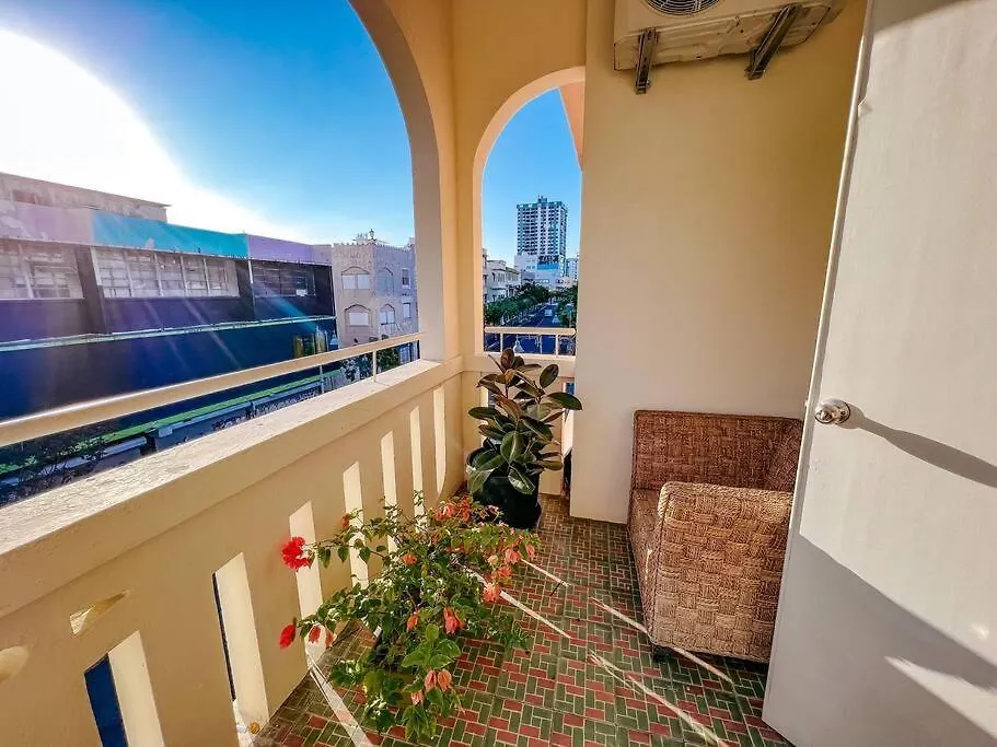 Picaflor 6 Charming Cozy Apt W/Balcony @ Miramar Daire San Juan Porto Riko