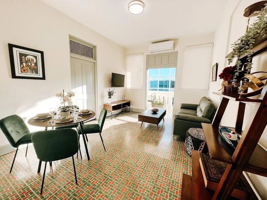 Picaflor 6 Charming Cozy Apt W/Balcony @ Miramar Daire San Juan