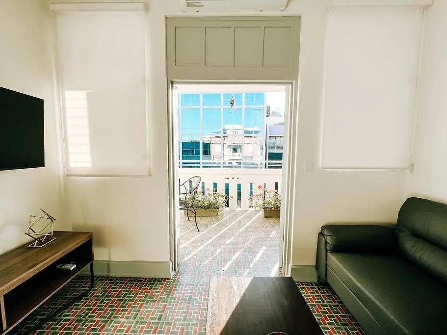 Picaflor 6 Charming Cozy Apt W/Balcony @ Miramar Daire San Juan