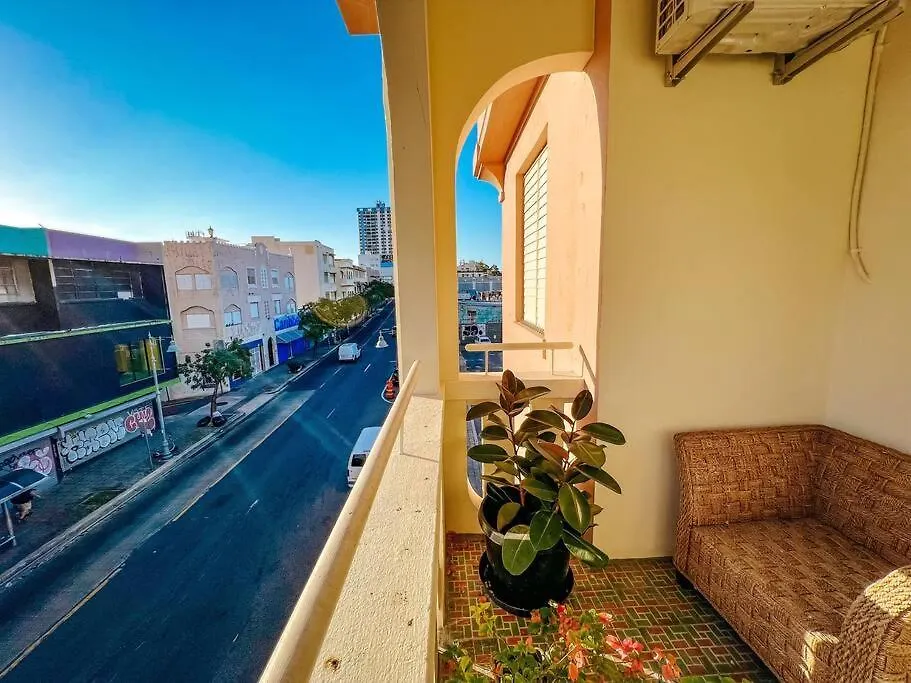 Picaflor 6 Charming Cozy Apt W/Balcony @ Miramar Daire San Juan 0*,  Porto Riko