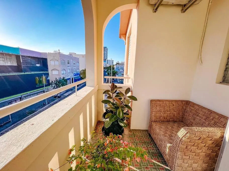Picaflor 6 Charming Cozy Apt W/Balcony @ Miramar Daire San Juan Porto Riko