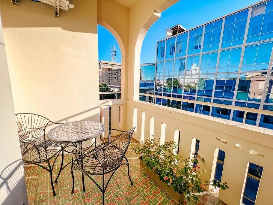 Picaflor 6 Charming Cozy Apt W/Balcony @ Miramar Daire San Juan Porto Riko