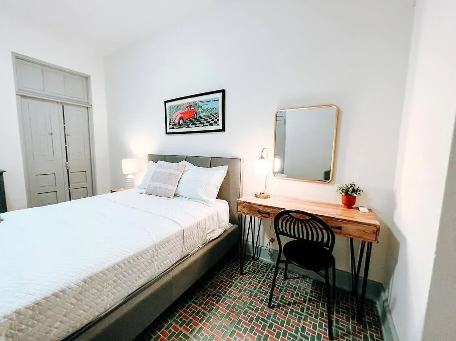 Picaflor 6 Charming Cozy Apt W/Balcony @ Miramar Daire San Juan